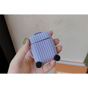 Rolling Luggage Airpod Case